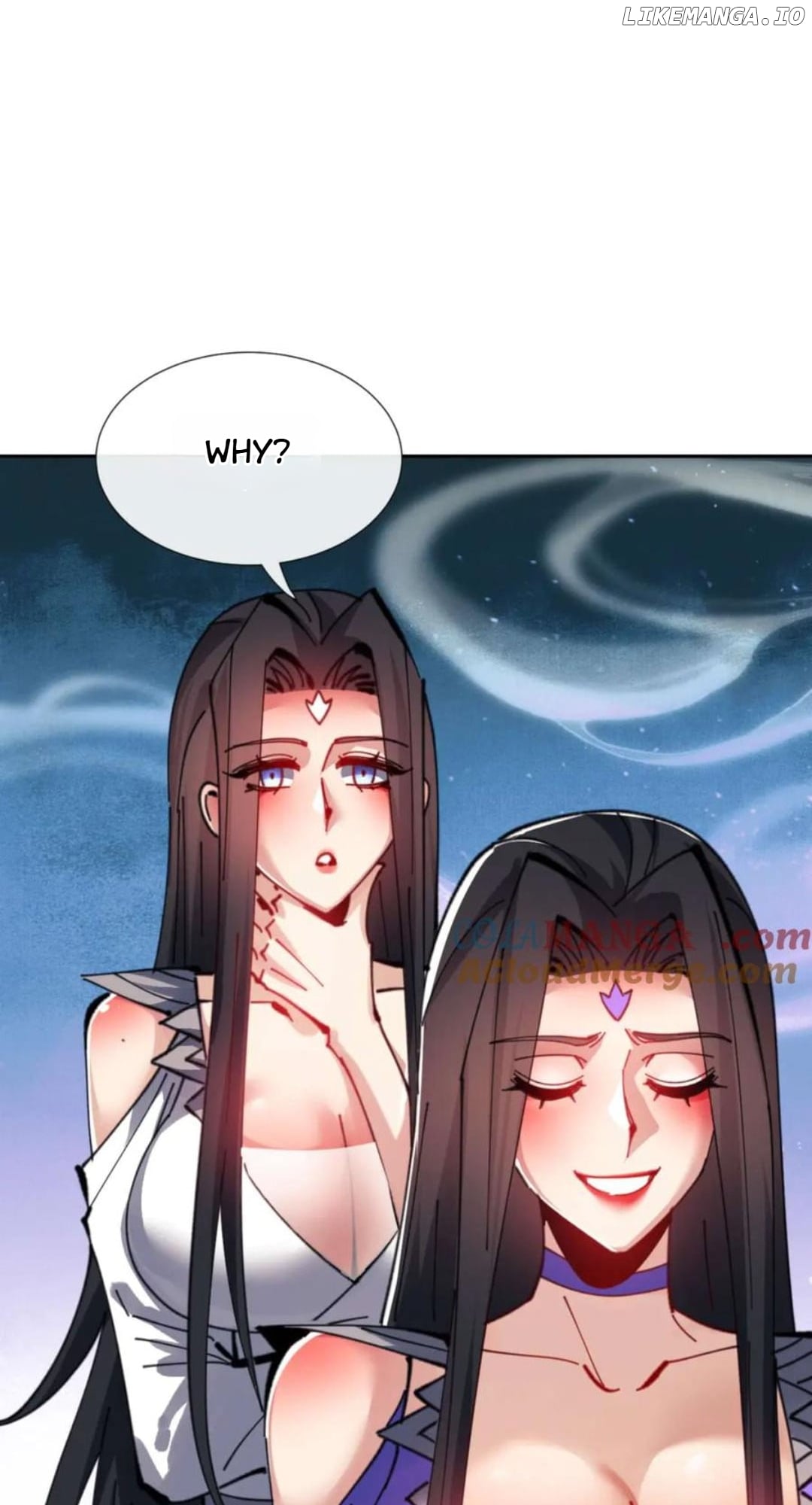 Master: This rebellious disciple is definitely not the Holy Son Chapter 108 - page 28